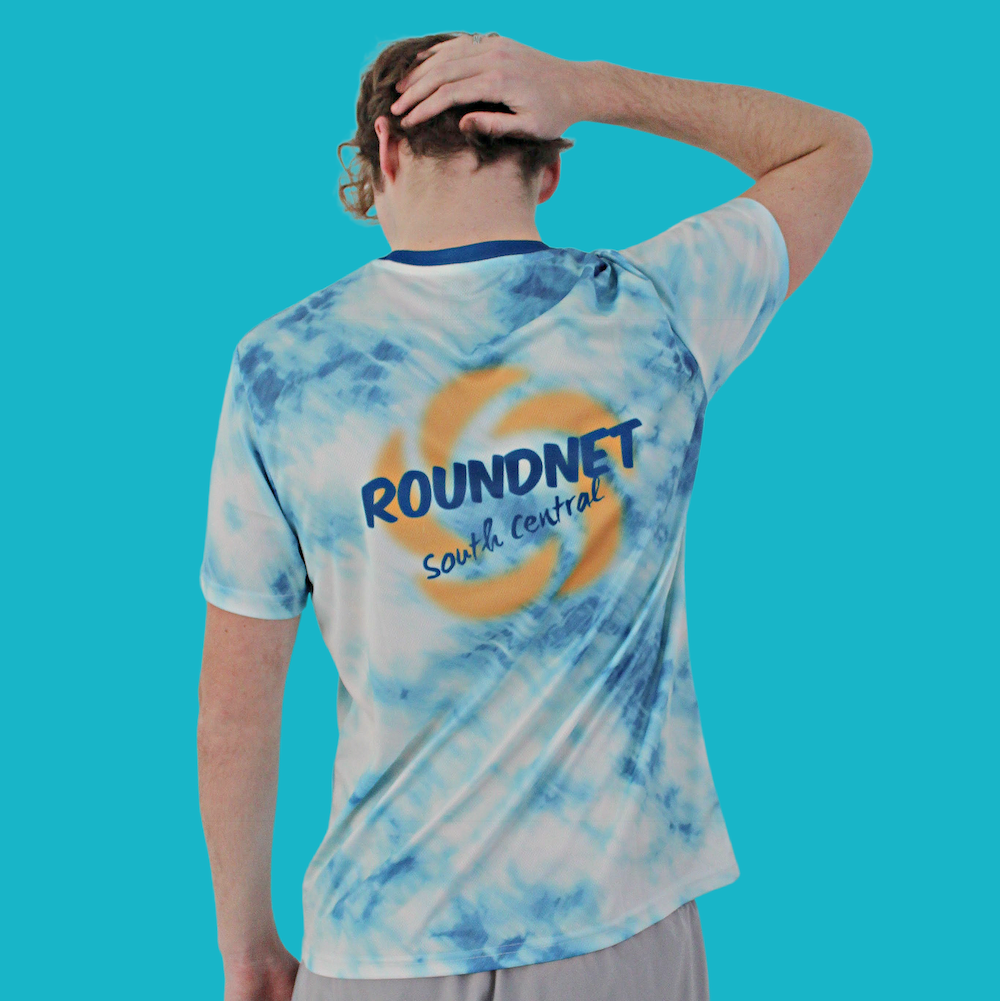 Zero Bounds Roundnet t-shirts South Central